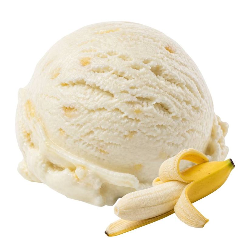 Bananen-Milcheis