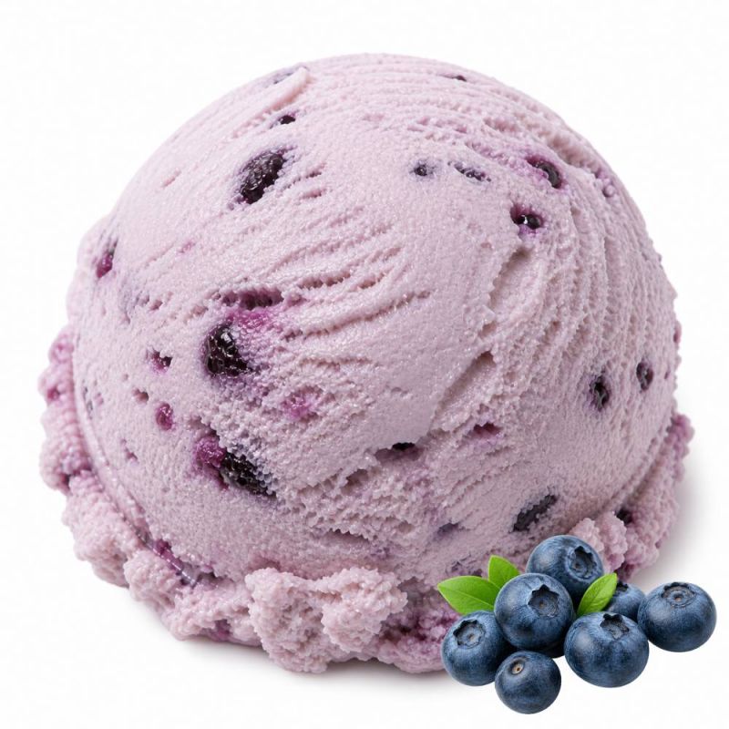 Eissorte Creme fraiche Heidelbeere
