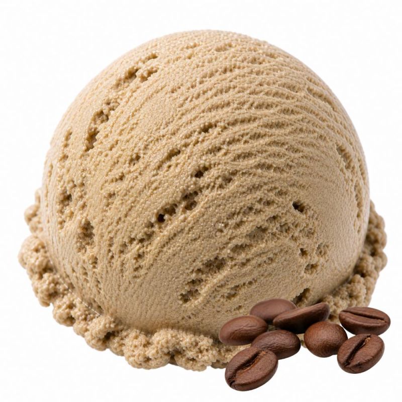 Kugel Cappuccino-Eis