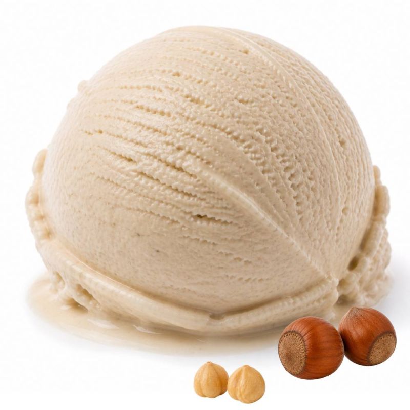 Kugel Haselnuss-Eis