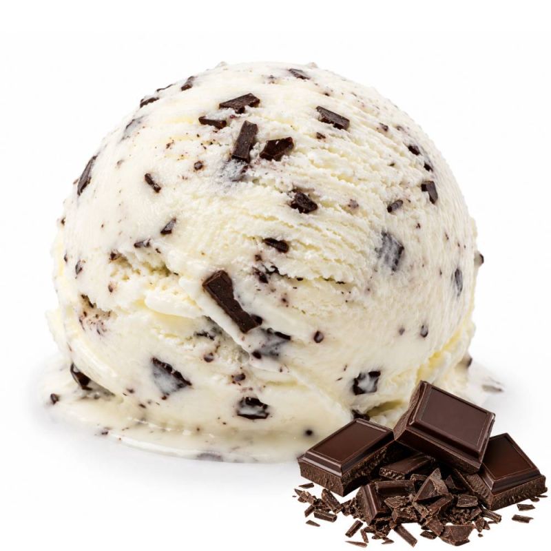 Stracciatella - Milcheis mit Schokosplittern